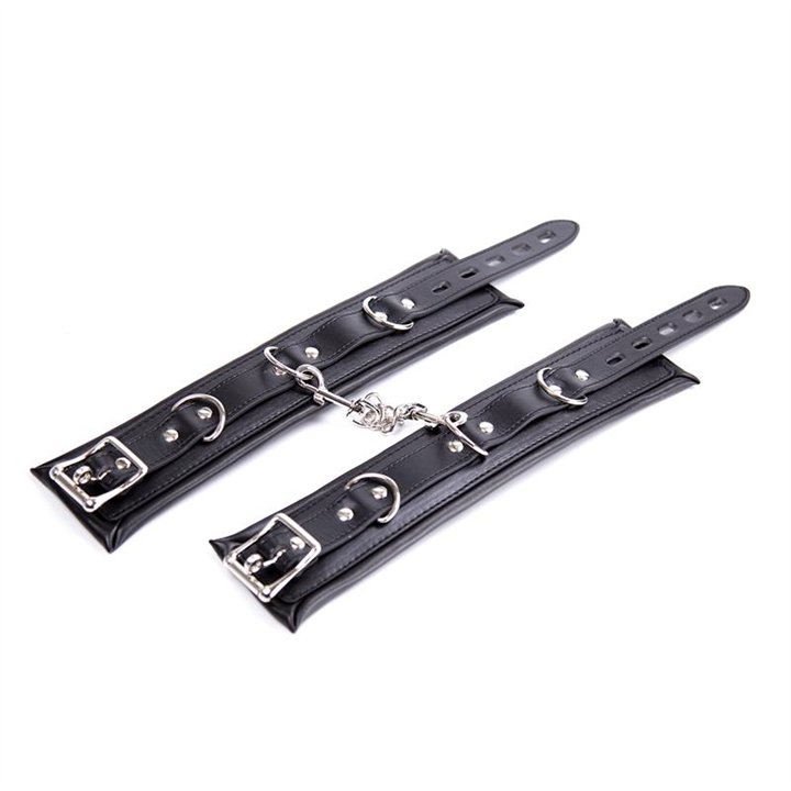 Ankle Cuffs Black - 843658379439 - Teknashop Ltd