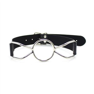 Metal O Ring Ball Gag Size L - 843658379396 - Teknashop Ltd
