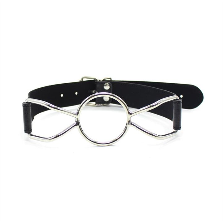 Metal O Ring Ball Gag Size L - 843658379396 - Teknashop Ltd