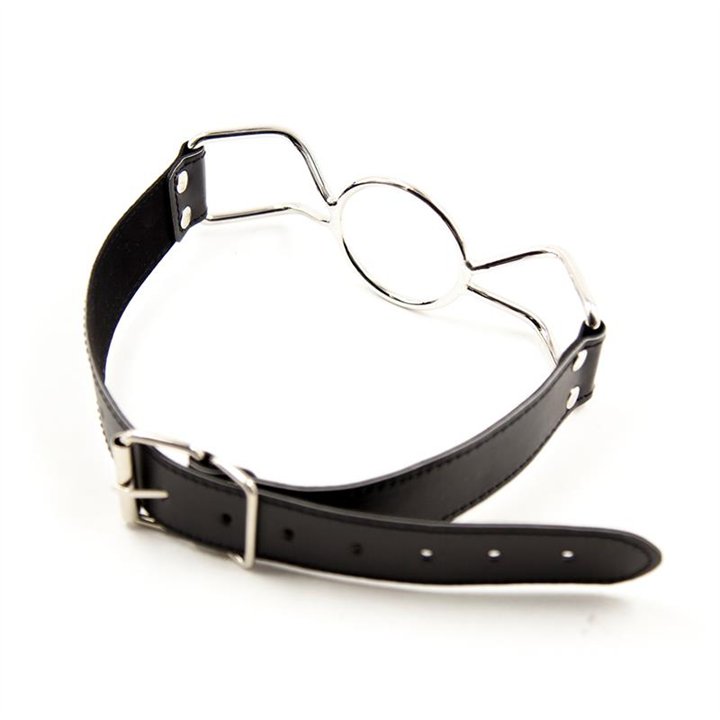 Metal O Ring Ball Gag Size L - 843658379396 - Teknashop Ltd