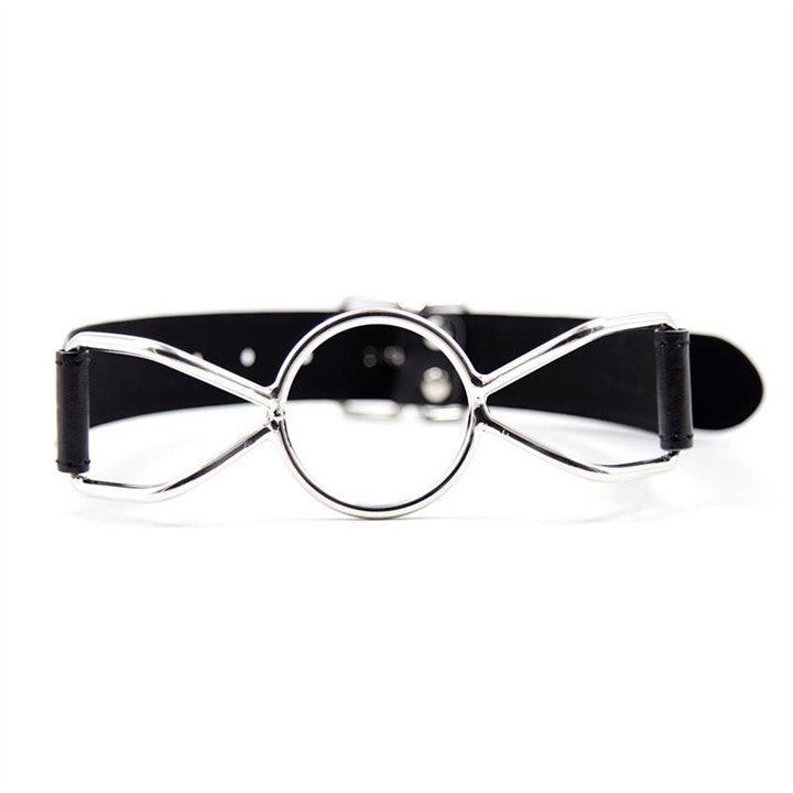 Metal O Ring Ball Gag Size L - 843658379396 - Teknashop Ltd