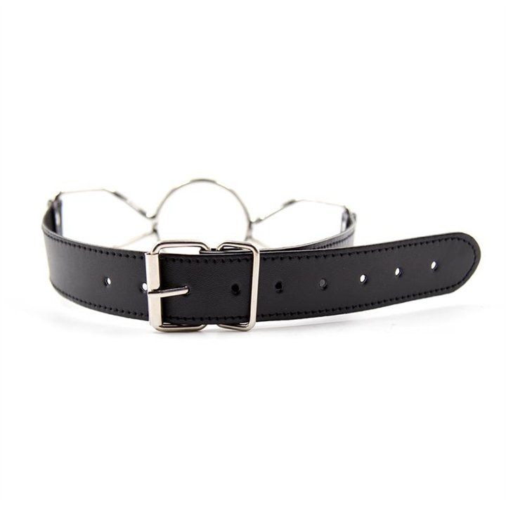 Metal O Ring Ball Gag Size L - 843658379396 - Teknashop Ltd