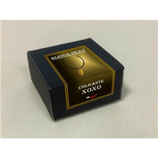 Golden vagina -Shaped Necklace. - 8412345048975 - Teknashop Ltd