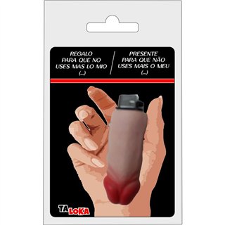Penis-shaped lighter Rechargable - 8412345049033 - Teknashop Ltd