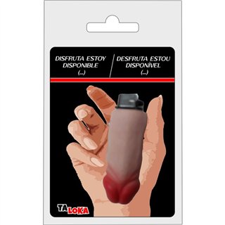 Penis-shaped lighter Rechargable - 8412345049040 - Teknashop Ltd