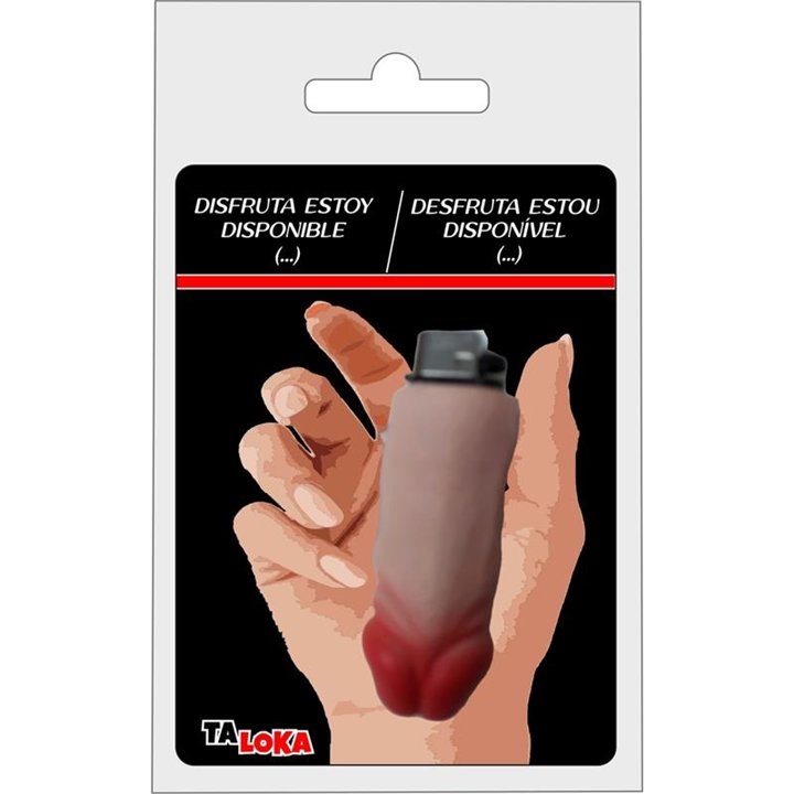 Penis-shaped lighter Rechargable - 8412345049040 - Teknashop Ltd