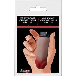 Penis-shaped lighter Rechargable - 8412345049057 - Teknashop Ltd
