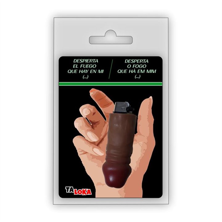 Penis-shaped lighter Rechargable - 8412345049071 - Teknashop Ltd