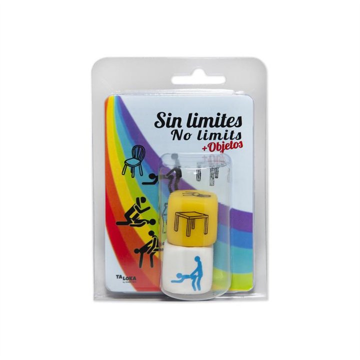 Set of postures dice and a objects dice. - 8412345049149 - Teknashop Ltd