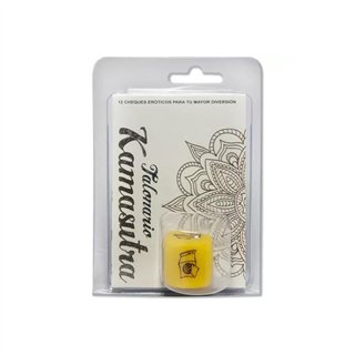 Dice set of objects and a kamasutra checkbook - 8412345049217 - Teknashop Ltd