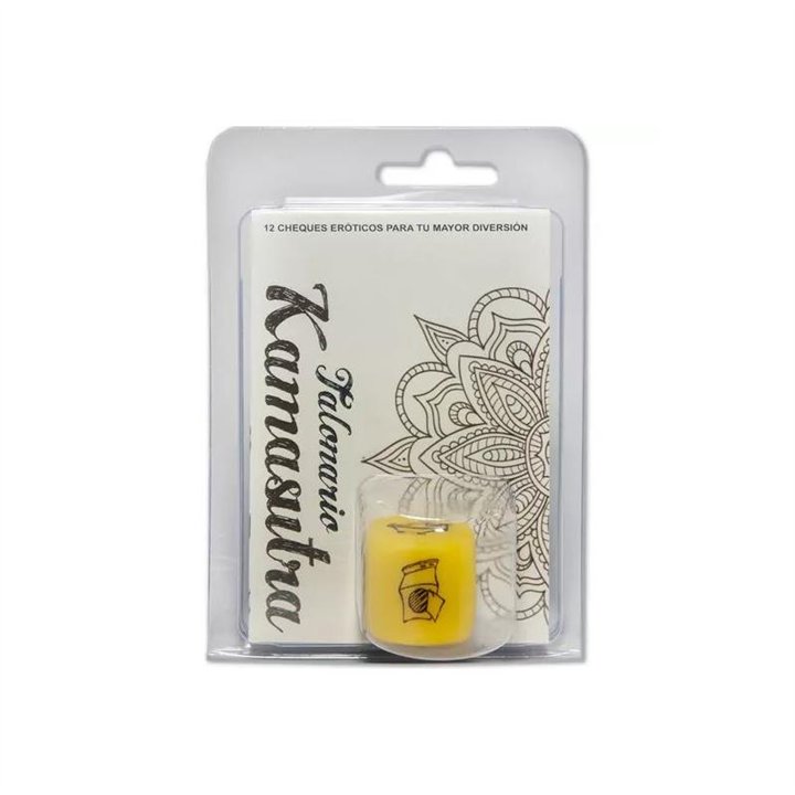 Dice set of objects and a kamasutra checkbook - 8412345049217 - Teknashop Ltd