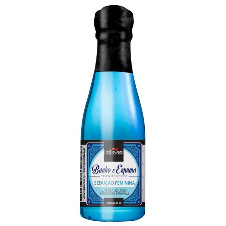 Seduction bath foam 150 ml - 7898911444821 - Teknashop Ltd