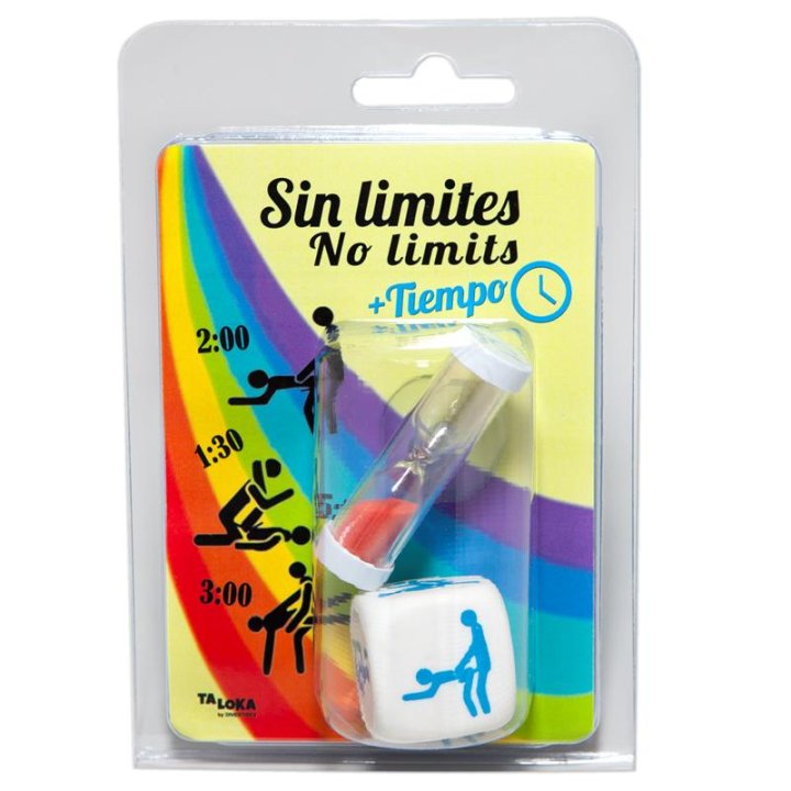 Posture dice set and an hourglass - 8412345049194 - Teknashop Ltd