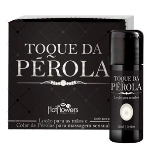 Massage Lotion and Pearl Necklace Toque da Perola - 7898911460968 - Teknashop Ltd