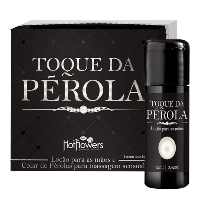 Massage Lotion and Pearl Necklace Toque da Perola - 7898911460968 - Teknashop Ltd
