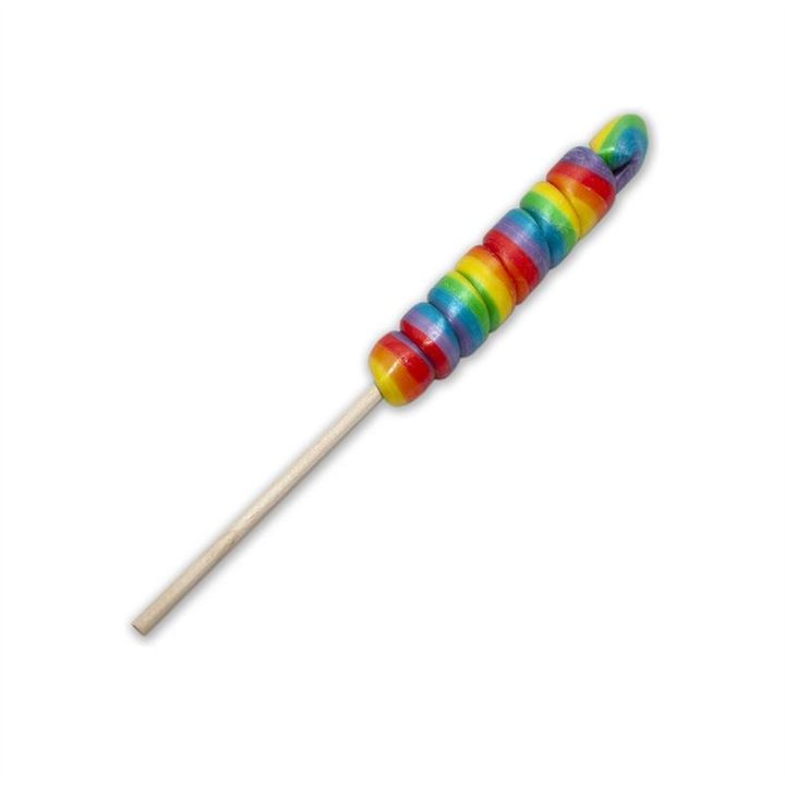 Lollipop LGBT Flag 50gr - 8412345049873 - Teknashop Ltd