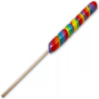 Lollipop LGBT Flag 100gr - 8412345049903 - Teknashop Ltd