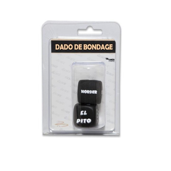 Action Dice and Body Part Dice Set - 8412345049996 - Teknashop Ltd