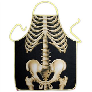 Skeleton Apron - 8412345078101 - Teknashop Ltd