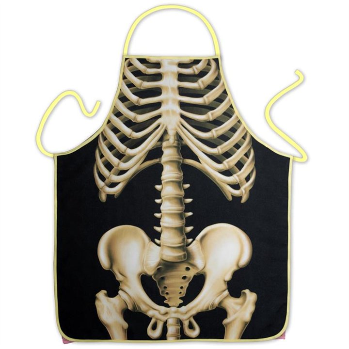 Skeleton Apron - 8412345078101 - Teknashop Ltd
