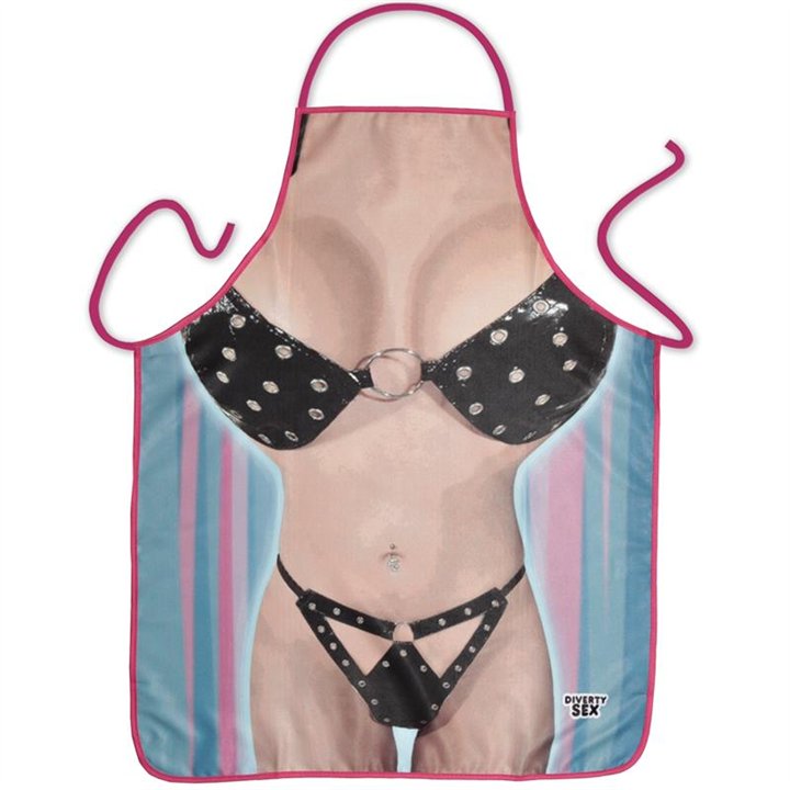 Bikini Apron - 8412345078149 - Teknashop Ltd