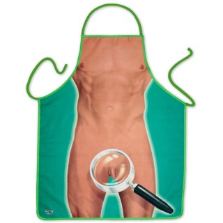 Magnifying glass Apron - 8412345078156 - Teknashop Ltd