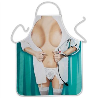 Nurse Apron - 8412345078163 - Teknashop Ltd