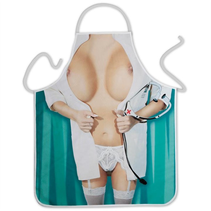 Nurse Apron - 8412345078163 - Teknashop Ltd