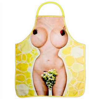 Nude Grape Apron - 8412345078170 - Teknashop Ltd