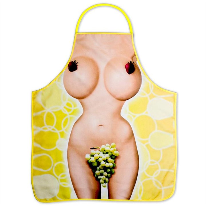 Nude Grape Apron - 8412345078170 - Teknashop Ltd