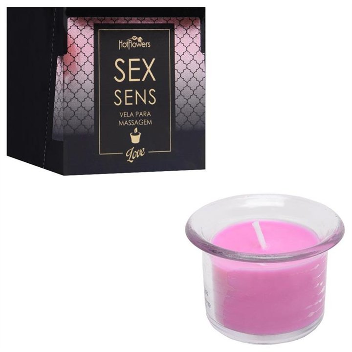 Scented massage candle Love - 7898911401503 - Teknashop Ltd