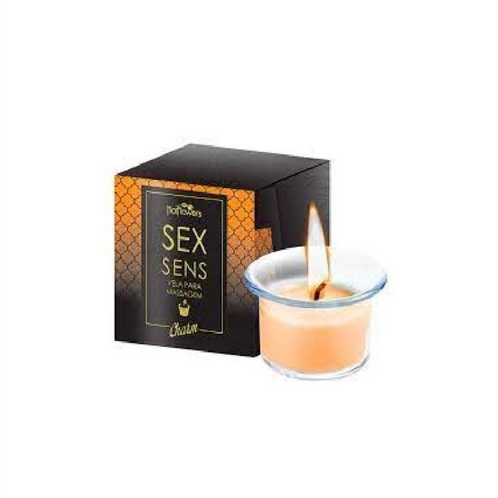Scented massage candle Champagne - 7898911401527 - Teknashop Ltd