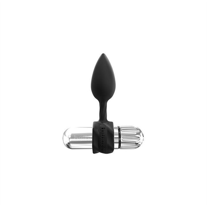 Set of 4 Anal Training Plugs with Vibration - BM-V-VP - Teknashop Ltd