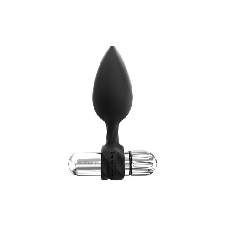 Set of 4 Anal Training Plugs with Vibration - BM-V-VP - Teknashop Ltd
