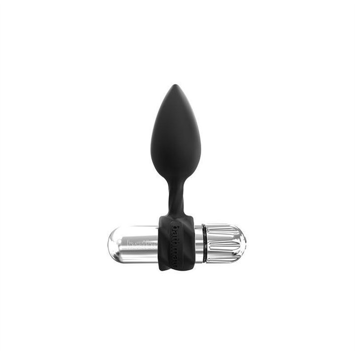 Set of 4 Anal Training Plugs with Vibration - BM-V-VP - Teknashop Ltd