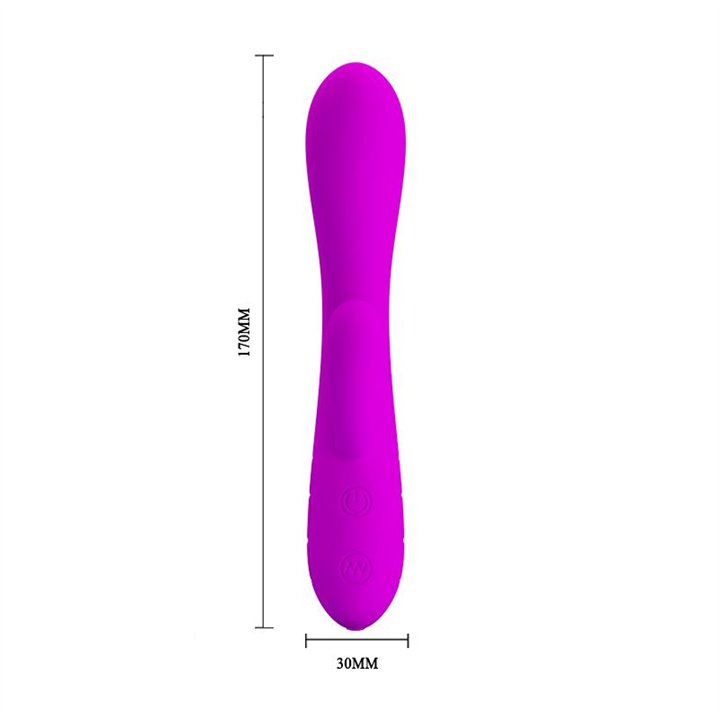 Vibrador Victor Color Púrpura - BI-014282 - Teknashop Ltd