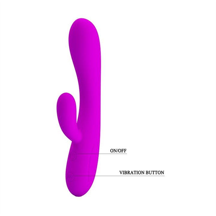 Vibrador Victor Color Púrpura - BI-014282 - Teknashop Ltd