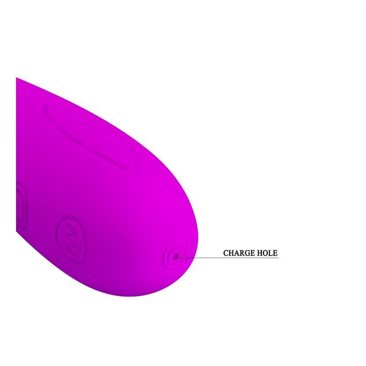 Vibrador Victor Color Púrpura - BI-014282 - Teknashop Ltd