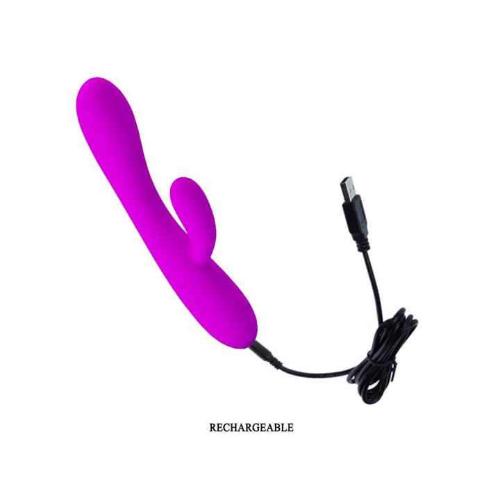Vibrador Victor Color Púrpura - BI-014282 - Teknashop Ltd