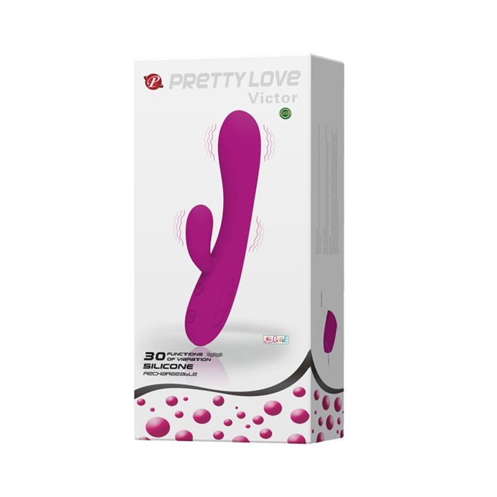 Vibrador Victor Color Púrpura - BI-014282 - Teknashop Ltd
