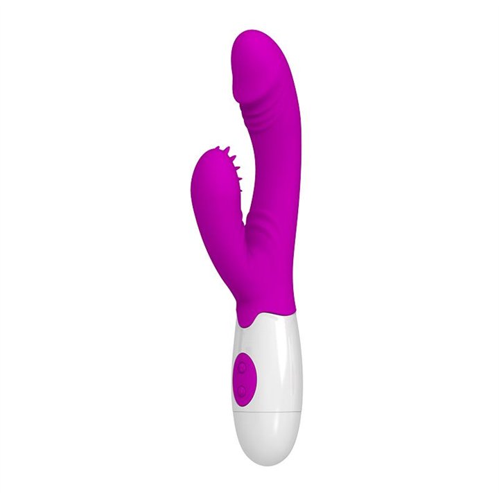 Vibrador Andre Color Púrpura - BI-014264 - Teknashop Ltd