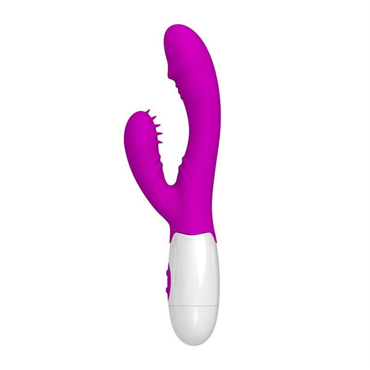 Vibrador Andre Color Púrpura - BI-014264 - Teknashop Ltd