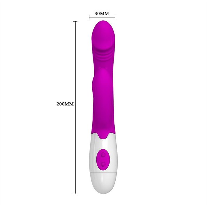 Vibrador Andre Color Púrpura - BI-014264 - Teknashop Ltd
