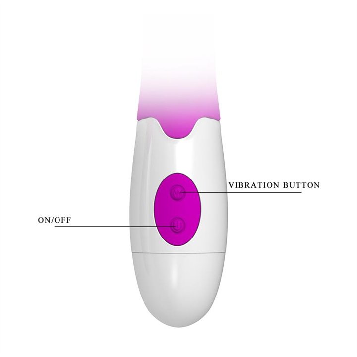 Vibrador Andre Color Púrpura - BI-014264 - Teknashop Ltd