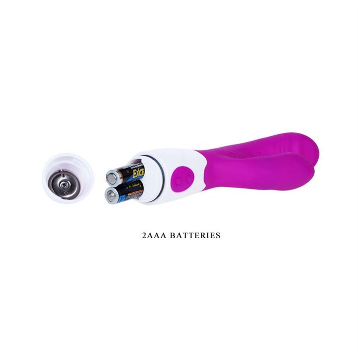 Vibrador Andre Color Púrpura - BI-014264 - Teknashop Ltd