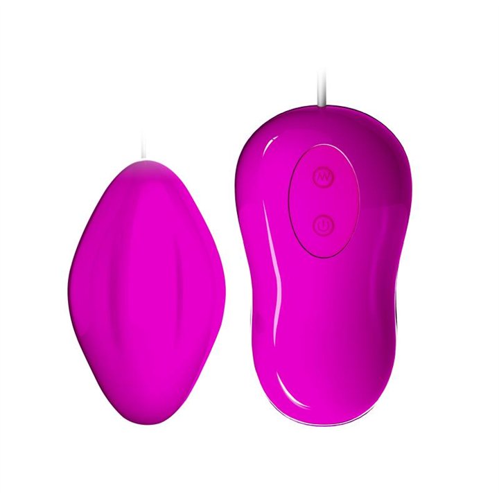 Vibrating Egg Avery Pink and White - BI-014294 - Teknashop Ltd