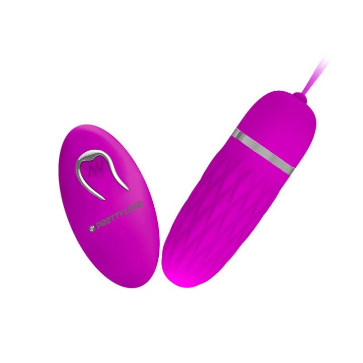 Vibrating Egg Dawn Purple - BI-014404W - Teknashop Ltd