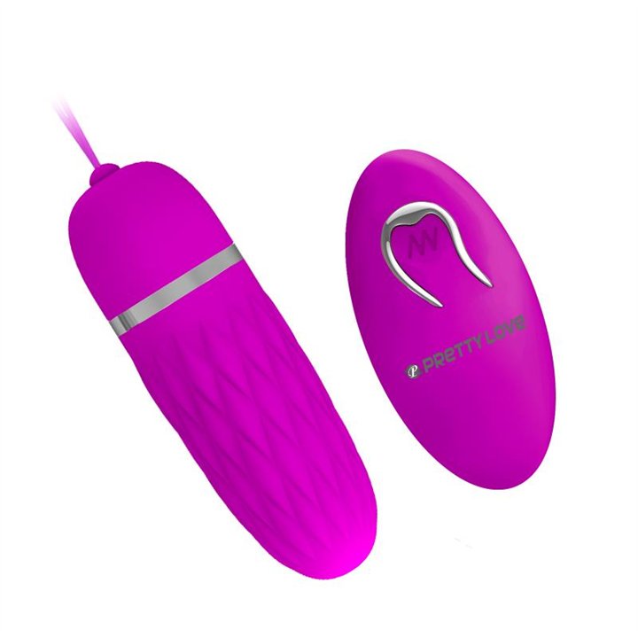 Vibrating Egg Dawn Purple - BI-014404W - Teknashop Ltd