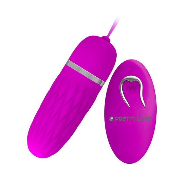 Vibrating Egg Dawn Purple - BI-014404W - Teknashop Ltd