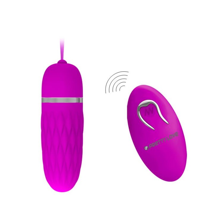 Vibrating Egg Dawn Purple - BI-014404W - Teknashop Ltd